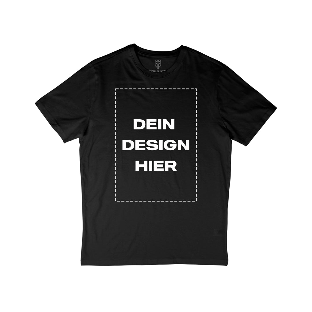 T-Shirt mit individuellem DTF-Druck – Motiv selbst gestalten bei shirt-express.de