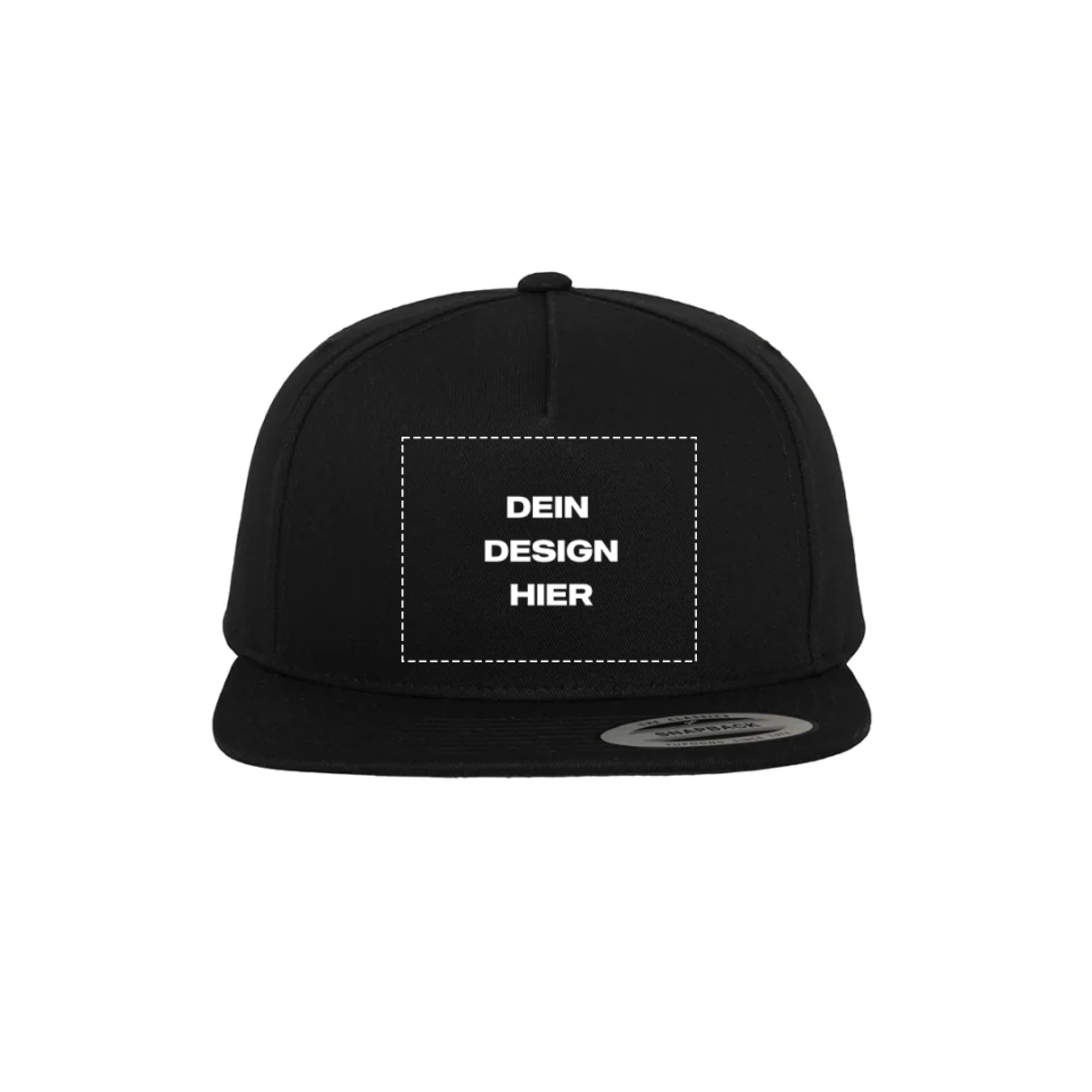 Premium Snapback Cap personalisierbar