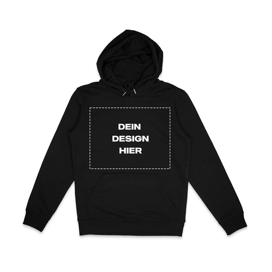 Hoodie mit individuellem DTF-Druck – Motiv selbst gestalten bei shirt-express.de